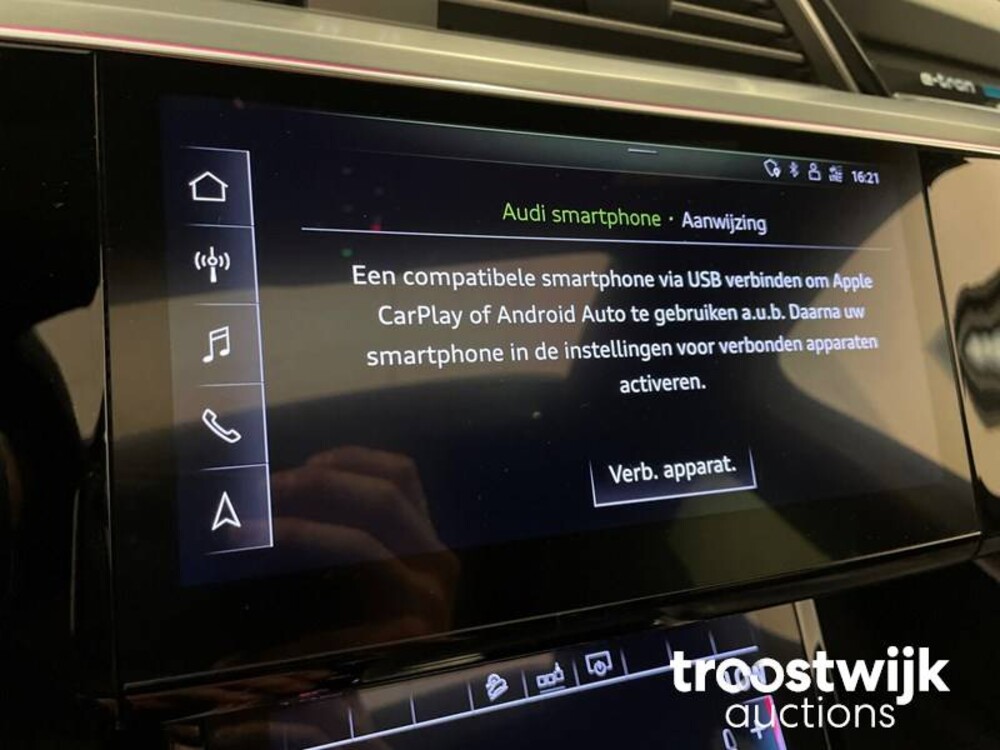 Audi e-tron 55 Sport S-Line Advanced 95 kwh 360hp 2018 -Orig. NL-, XH-638-D