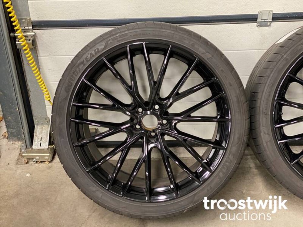 Audi e-tron 55 Sport S-Line Advanced 95 kwh 360hp 2018 -Orig. NL-, XH-638-D