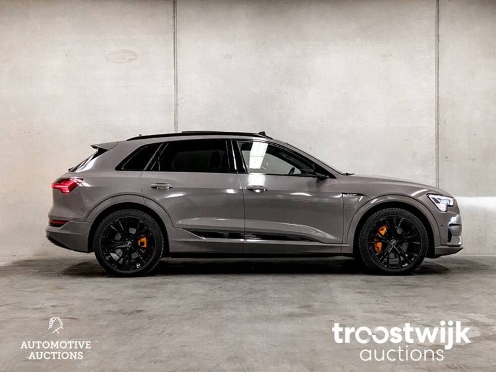 Audi e-tron 55 Sport S-Line Advanced 95 kwh 360hp 2018 -Orig. NL-, XH-638-D