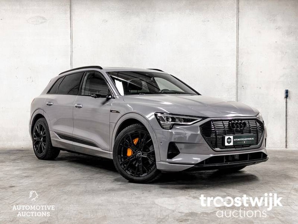 Audi e-tron 55 Sport S-Line Advanced 95 kwh 360hp 2018 -Orig. NL-, XH-638-D