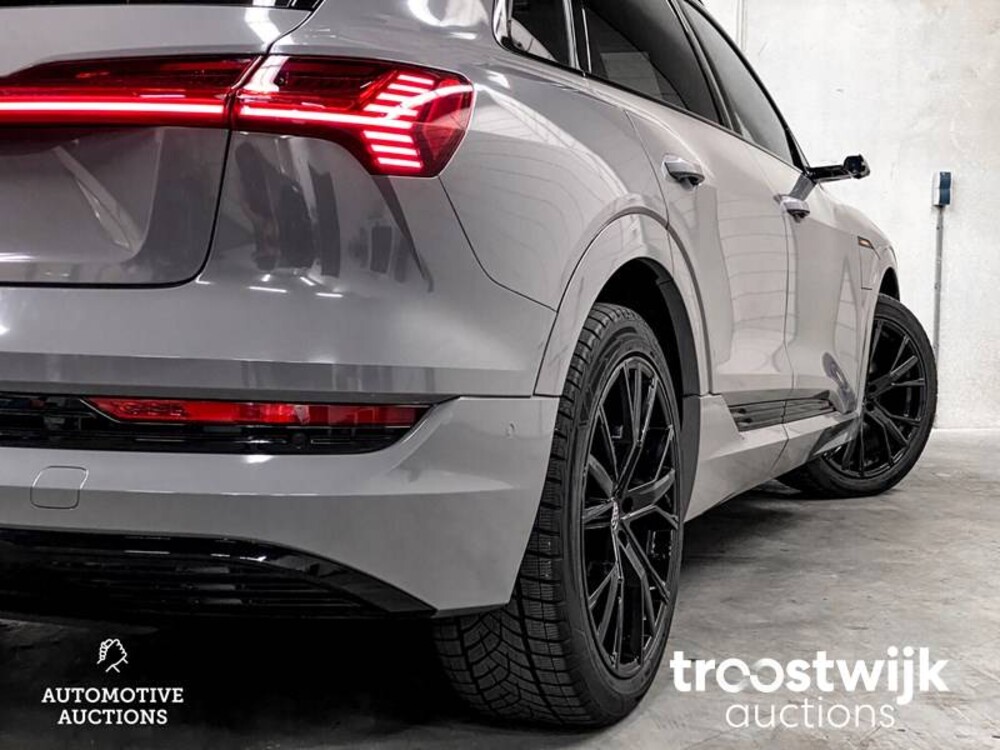 Audi e-tron 55 Sport S-Line Advanced 95 kwh 360hp 2018 -Orig. NL-, XH-638-D