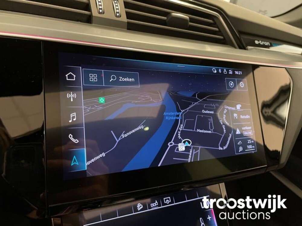 Audi e-tron 55 Sport S-Line Advanced 95 kwh 360hp 2018 -Orig. NL-, XH-638-D