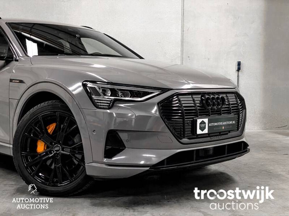 Audi e-tron 55 Sport S-Line Advanced 95 kwh 360hp 2018 -Orig. NL-, XH-638-D