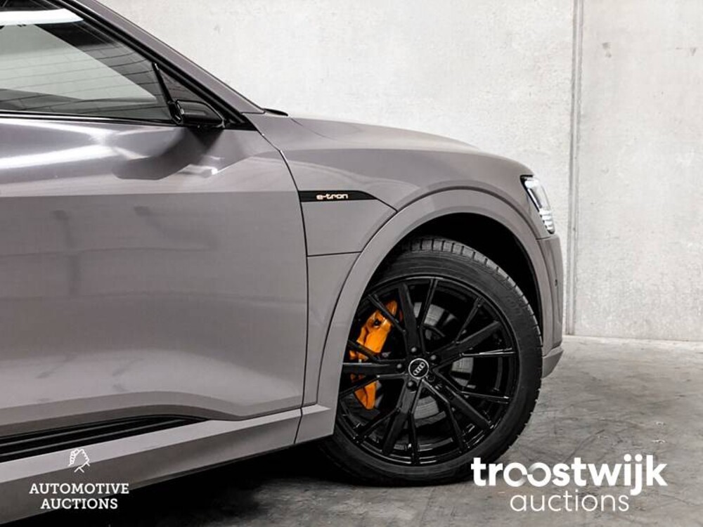 Audi e-tron 55 Sport S-Line Advanced 95 kwh 360hp 2018 -Orig. NL-, XH-638-D