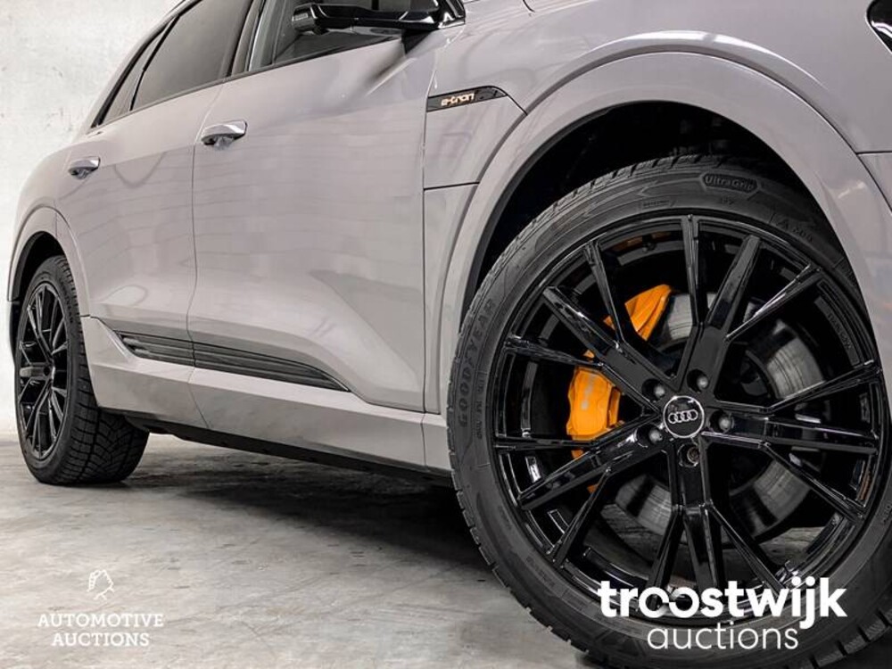 Audi e-tron 55 Sport S-Line Advanced 95 kwh 360hp 2018 -Orig. NL-, XH-638-D