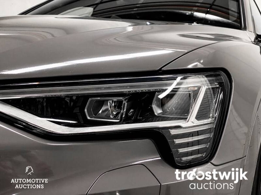 Audi e-tron 55 Sport S-Line Advanced 95 kwh 360hp 2018 -Orig. NL-, XH-638-D