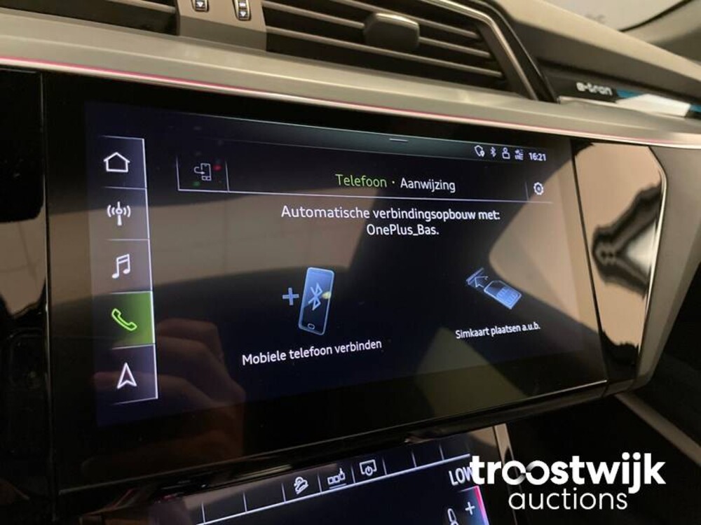 Audi e-tron 55 Sport S-Line Advanced 95 kwh 360hp 2018 -Orig. NL-, XH-638-D