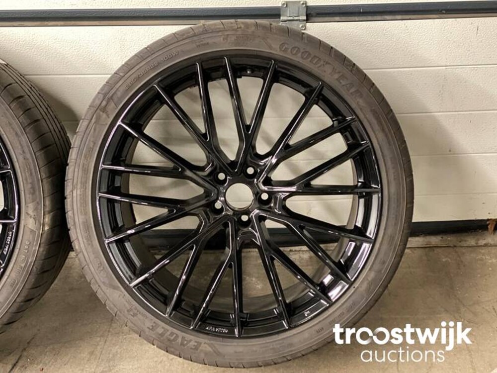 Audi e-tron 55 Sport S-Line Advanced 95 kwh 360hp 2018 -Orig. NL-, XH-638-D