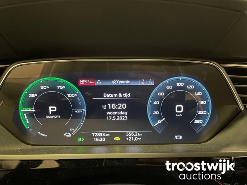 Audi e-tron 55 Sport S-Line Advanced 95 kwh 360hp 2018 -Orig. NL-, XH-638-D