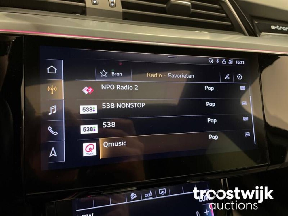 Audi e-tron 55 Sport S-Line Advanced 95 kwh 360hp 2018 -Orig. NL-, XH-638-D