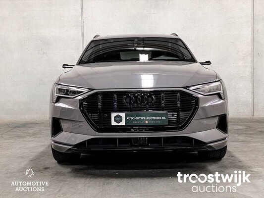 Audi e-tron 55 Sport S-Line Advanced 95 kwh 360pk 2018 -Orig. NL-, XH-638-D