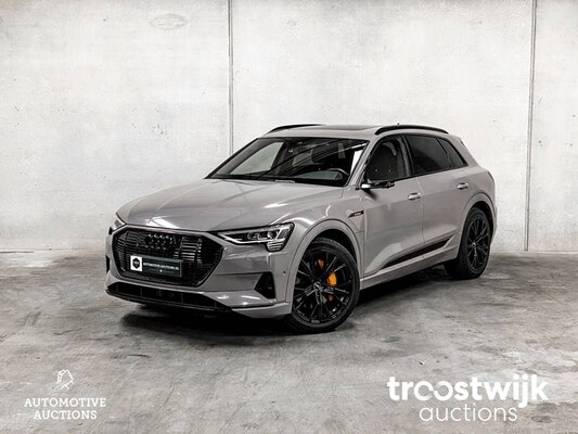 Audi e-tron 55 Sport S-Line Advanced 95 kwh 360hp 2018 -Orig. NL-, XH-638-D