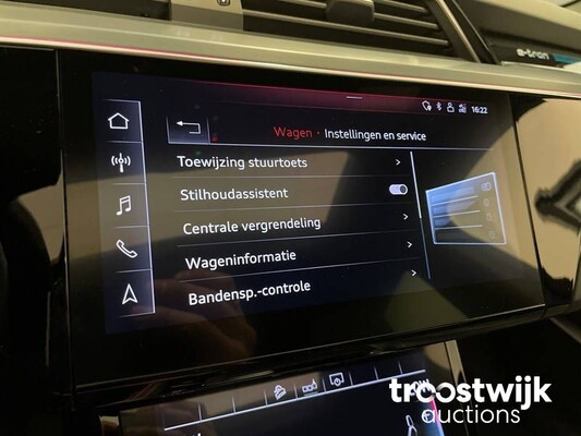 Audi e-tron 55 Sport S-Line Advanced 95 kwh 360hp 2018 -Orig. NL-, XH-638-D