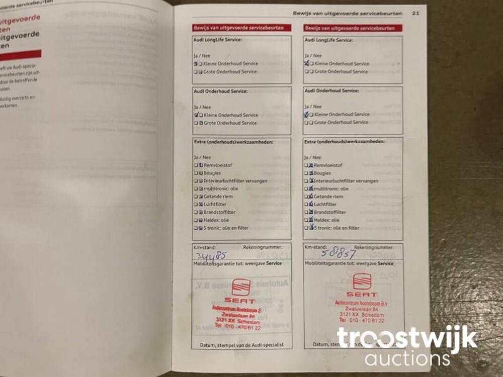 Audi Q5 TFSI Quattro Pro Line 211pk 2011 -Orig. NL-, 60-PBD-8
