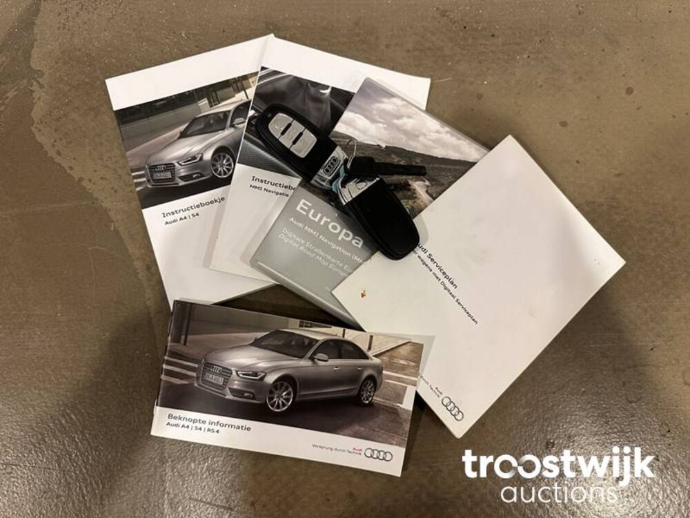 Audi A4 Avant 2.0 TDI Pro Line 190hp 2016 -Orig. NL-, HT-051-R