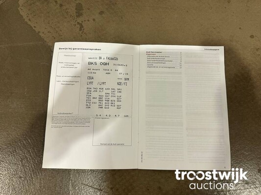 Audi A4 Avant 2.0 TDI Pro Line 190hp 2016 -Orig. NL-, HT-051-R