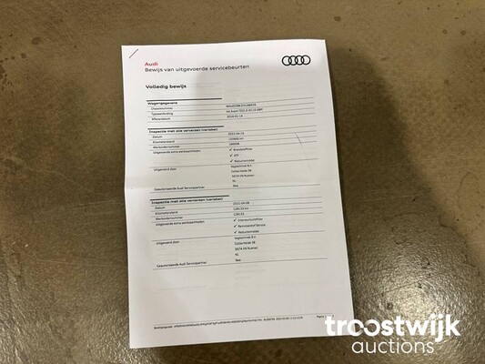 Audi A4 Avant 2.0 TDI Pro Line 190hp 2016 -Orig. NL-, HT-051-R