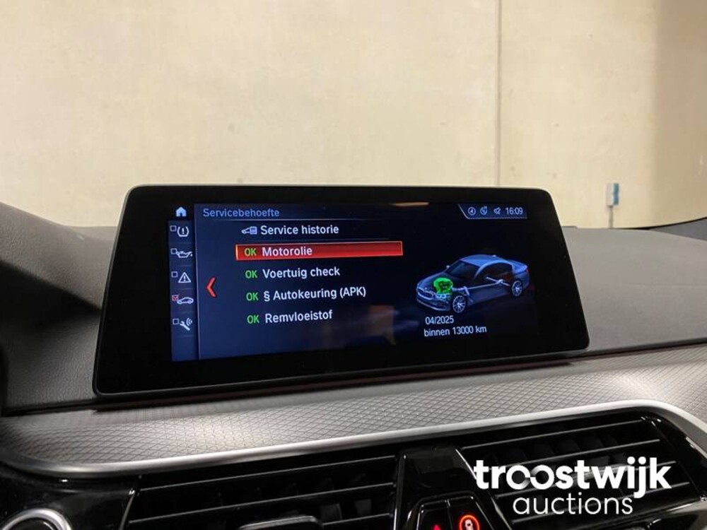 BMW 540i M-Sport xDrive High Executive 5-serie 340pk 2018, G-466-DH