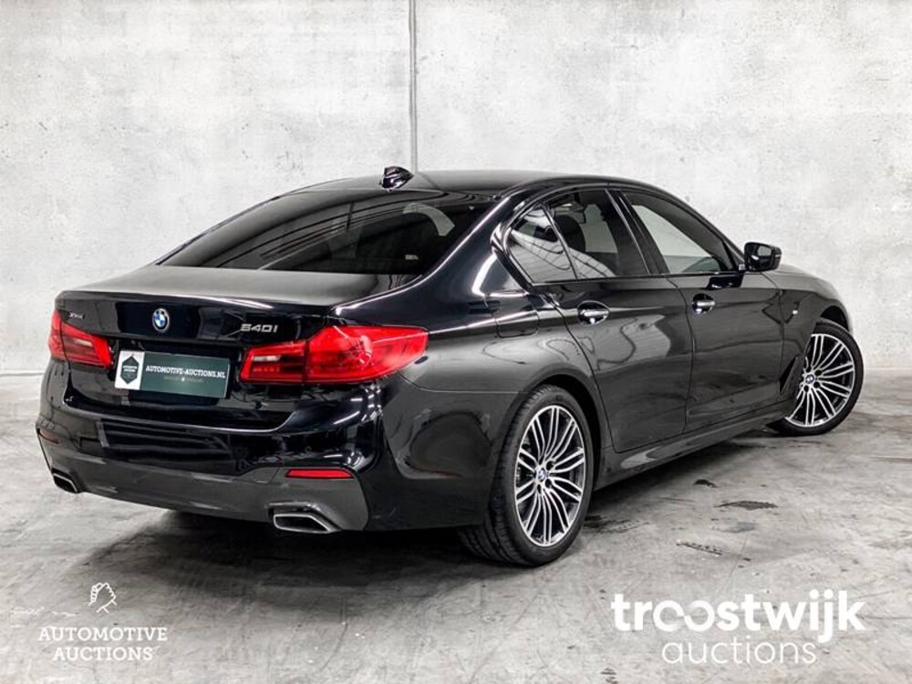 BMW 540i M-Sport xDrive High Executive 5-serie 340pk 2018, G-466-DH