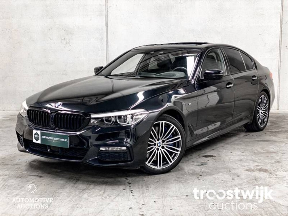BMW 540i M-Sport xDrive High Executive 5-serie 340pk 2018, G-466-DH