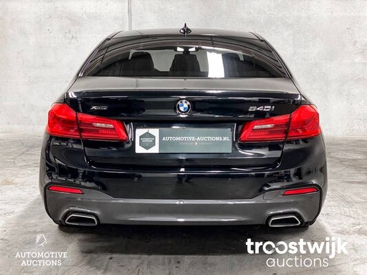 BMW 540i M-Sport xDrive High Executive 5-serie 340pk 2018, G-466-DH