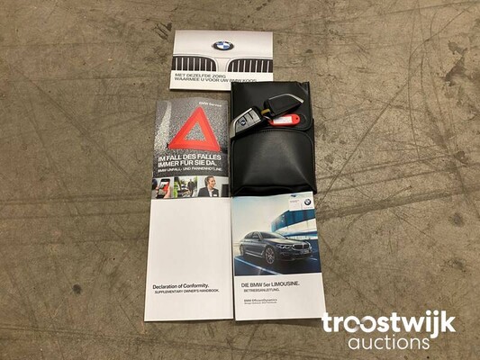 BMW 540i M-Sport xDrive High Executive 5-serie 340pk 2018, G-466-DH