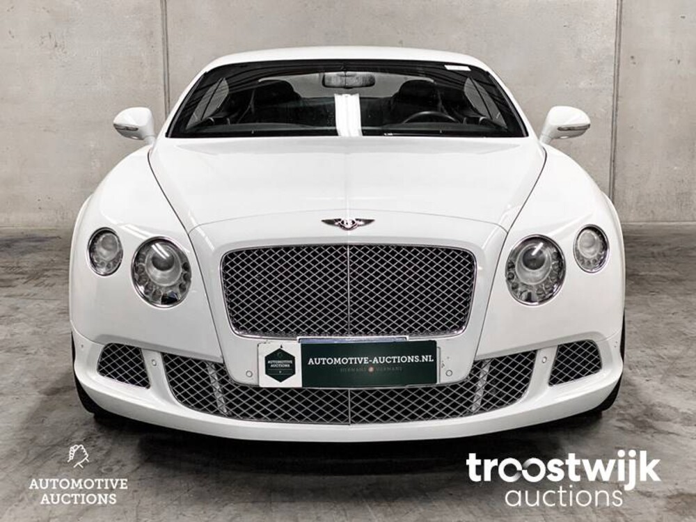 Bentley Continental GT Speed 6.0 W12 635pk 2014