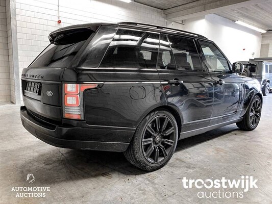 Land Rover Range Rover 5.0 V8 Autobiography 510hp 2014