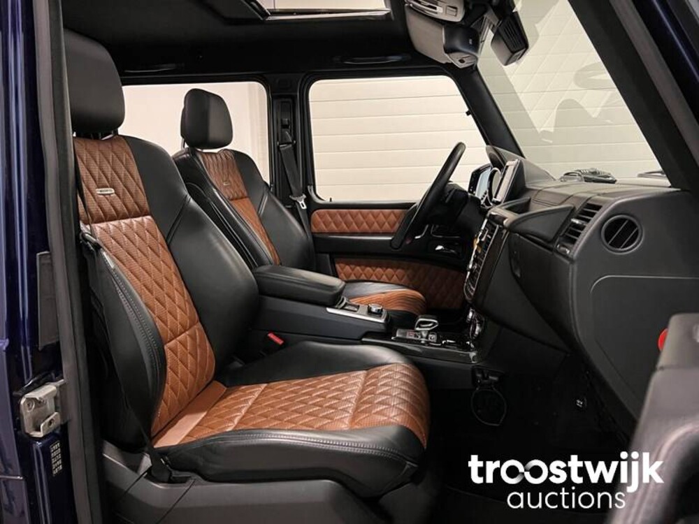 Mercedes-Benz G63 AMG 5.5 V8 G-Klasse 544pk 2014 -Gepantserd-