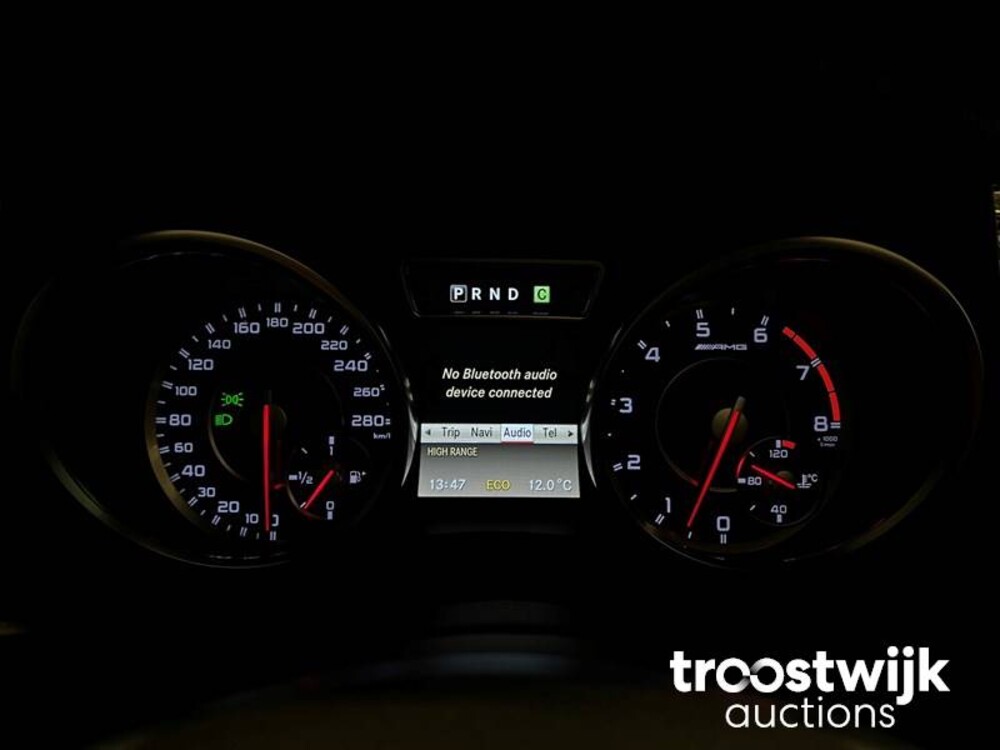 Mercedes-Benz G63 AMG 5.5 V8 G-Klasse 544pk 2014 -Gepantserd-