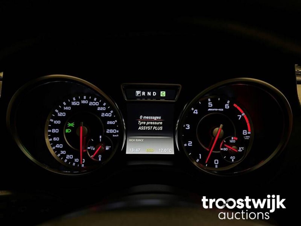 Mercedes-Benz G63 AMG 5.5 V8 G-Klasse 544pk 2014 -Gepantserd-