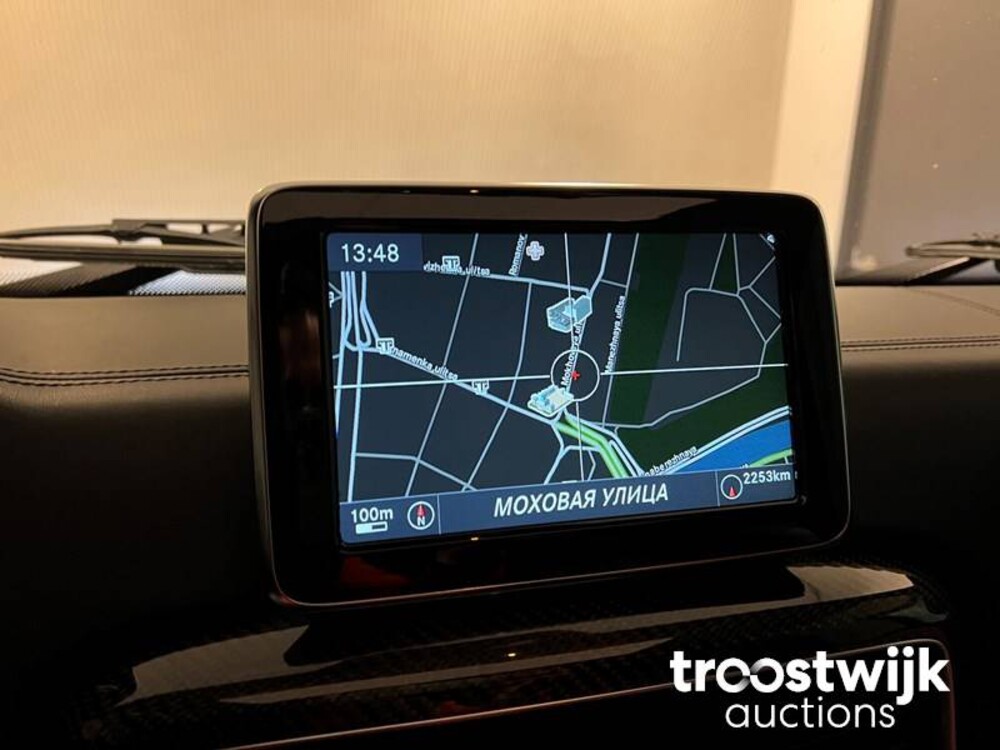 Mercedes-Benz G63 AMG 5.5 V8 G-Klasse 544pk 2014 -Gepantserd-