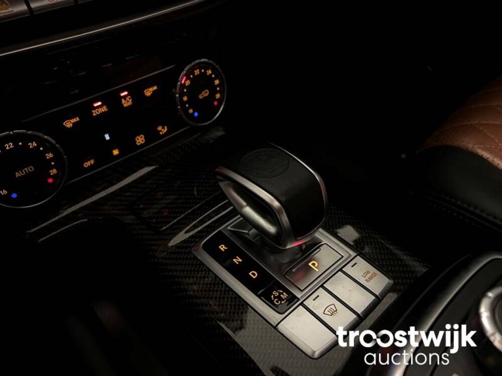 Mercedes-Benz G63 AMG 5.5 V8 G-Klasse 544pk 2014 -Gepantserd-