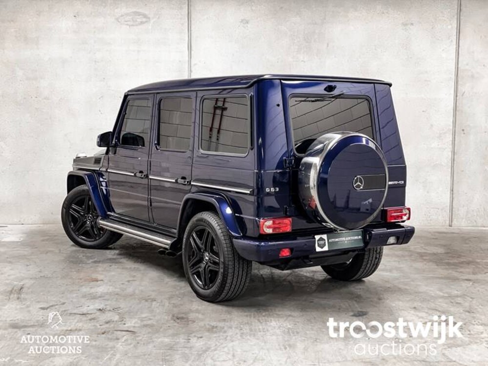 Mercedes-Benz G63 AMG 5.5 V8 G-Klasse 544pk 2014 -Gepantserd-