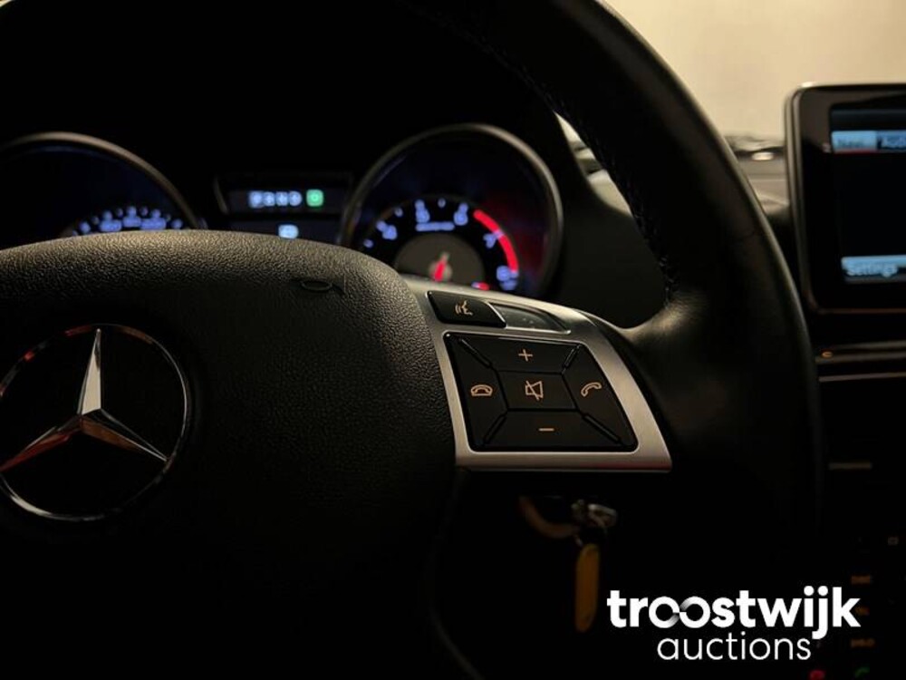 Mercedes-Benz G63 AMG 5.5 V8 G-Klasse 544pk 2014 -Gepantserd-