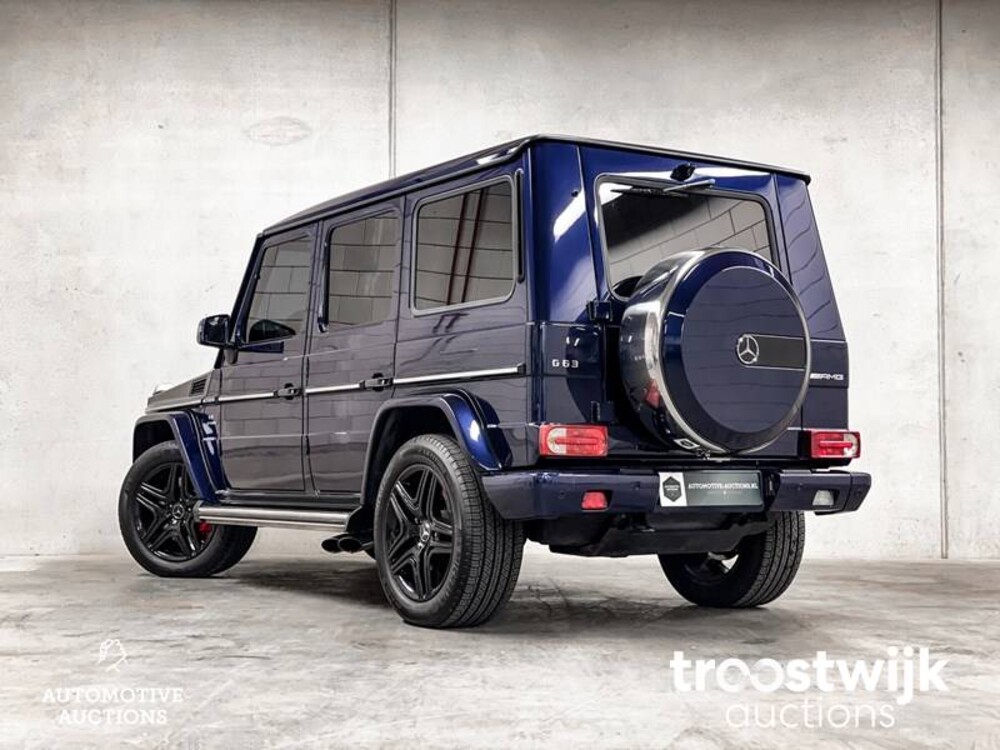 Mercedes-Benz G63 AMG 5.5 V8 G-Klasse 544pk 2014 -Gepantserd-
