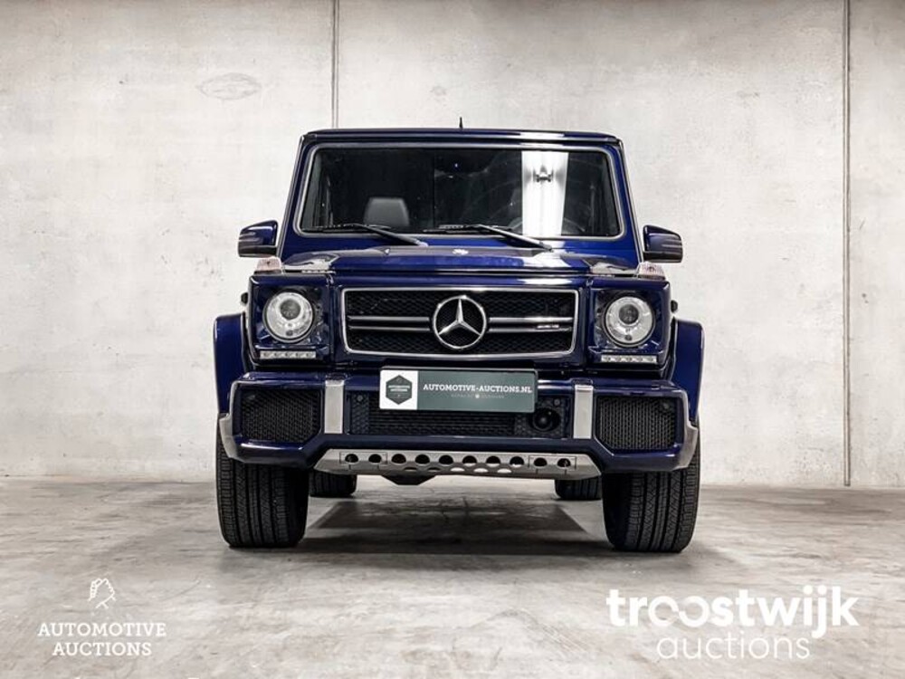 Mercedes-Benz G63 AMG 5.5 V8 G-Klasse 544pk 2014 -Gepantserd-