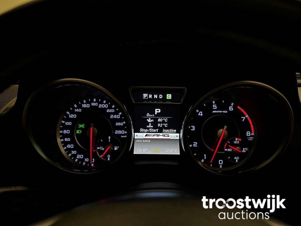 Mercedes-Benz G63 AMG 5.5 V8 G-Klasse 544pk 2014 -Gepantserd-