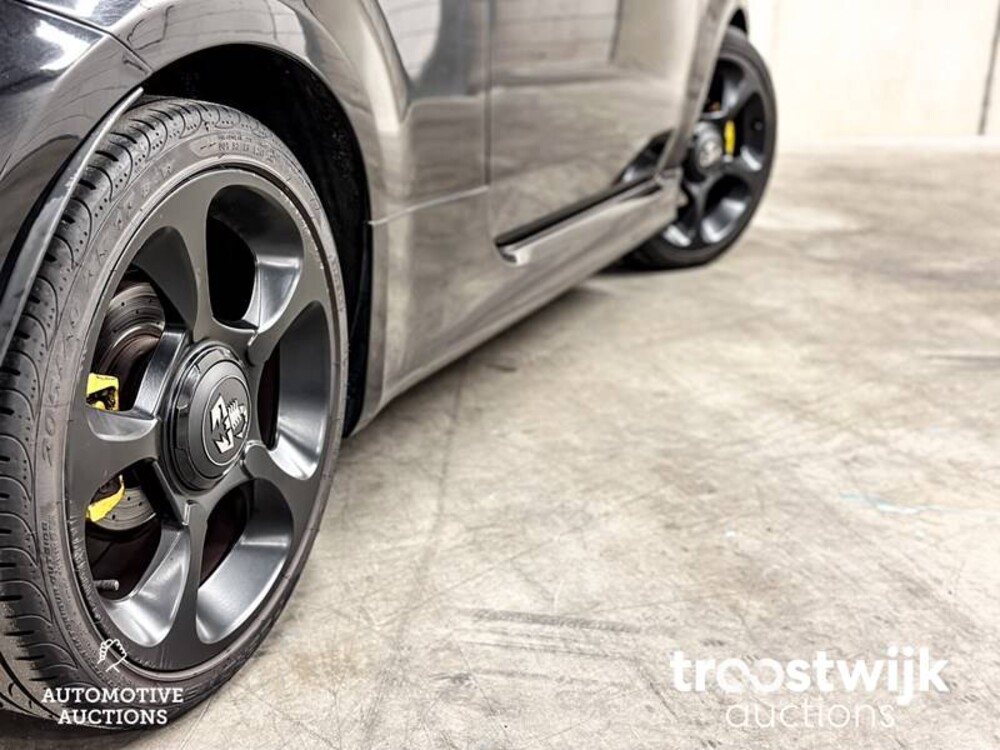 Fiat 595c Abarth Turismo Competizione T-Jet Cabriolet 160pk 2013, GG-429-G