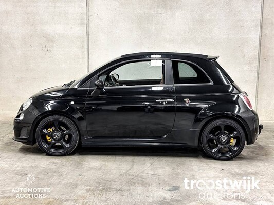 Fiat 595c Abarth Turismo Competizione T-Jet Cabriolet 160pk 2013, GG-429-G