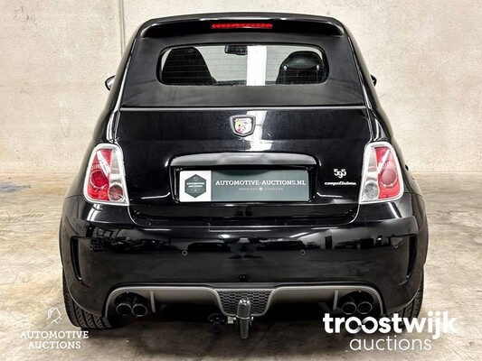 Fiat 595c Abarth Turismo Competizione T-Jet Cabriolet 160pk 2013, GG-429-G