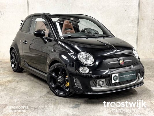 Fiat 595c Abarth Turismo Competizione T-Jet Cabriolet 160pk 2013, GG-429-G