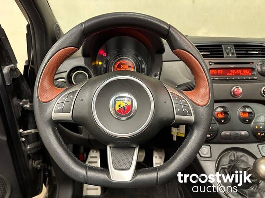 Fiat 595c Abarth Turismo Competizione T-Jet Cabriolet 160pk 2013, GG-429-G