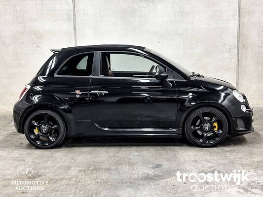 Fiat 595c Abarth Turismo Competizione T-Jet Cabriolet 160pk 2013, GG-429-G