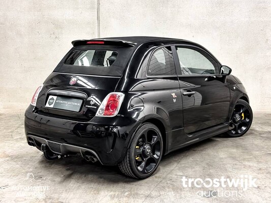 Fiat 595c Abarth Turismo Competizione T-Jet Cabriolet 160pk 2013, GG-429-G