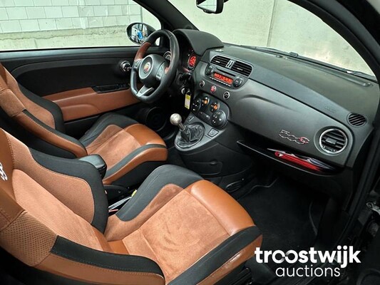 Fiat 595c Abarth Turismo Competizione T-Jet Cabriolet 160pk 2013, GG-429-G