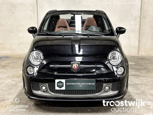 Fiat 595c Abarth Turismo Competizione T-Jet Cabriolet 160pk 2013, GG-429-G