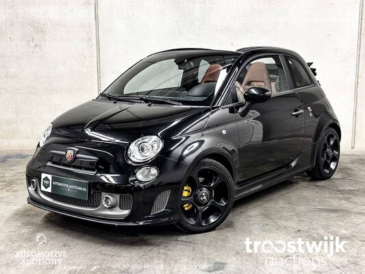 Fiat 595c Abarth Turismo Competizione T-Jet Cabriolet 160pk 2013, GG-429-G