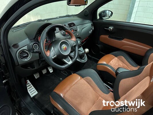 Fiat 595c Abarth Turismo Competizione T-Jet Cabriolet 160pk 2013, GG-429-G