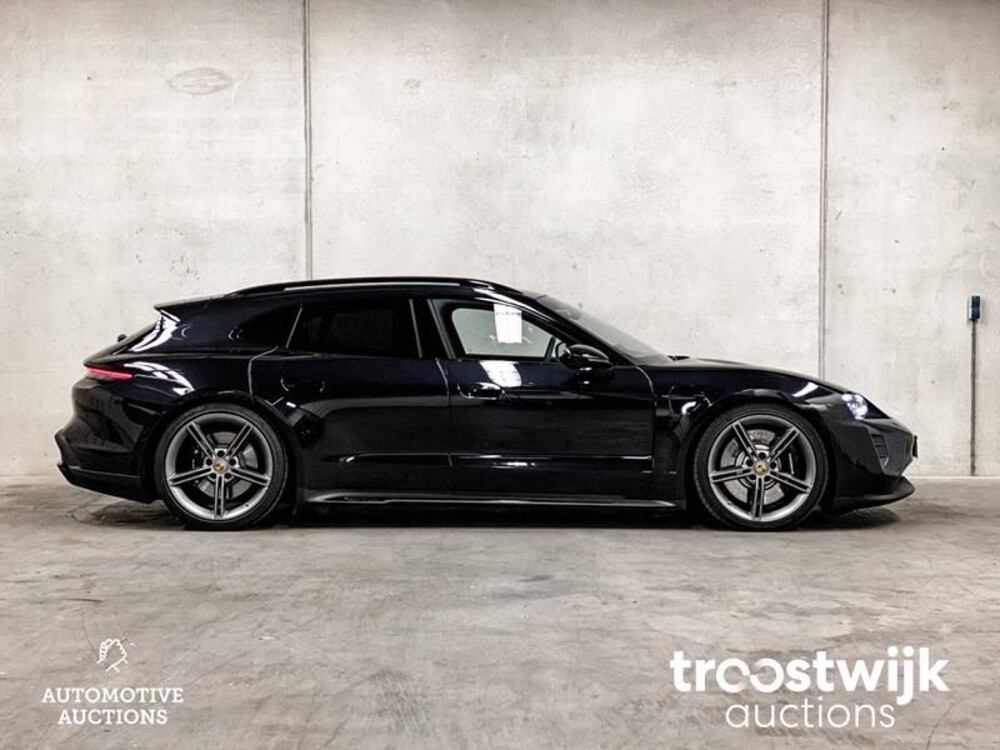 Porsche Taycan Sport Turismo GTS 84 kWh 517pk 2022 Fabrieksgarantie, R-954-DS